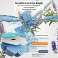 Selanify Deterjanli Tek Kullanımlık Tuvalet Temizleme Fırçası